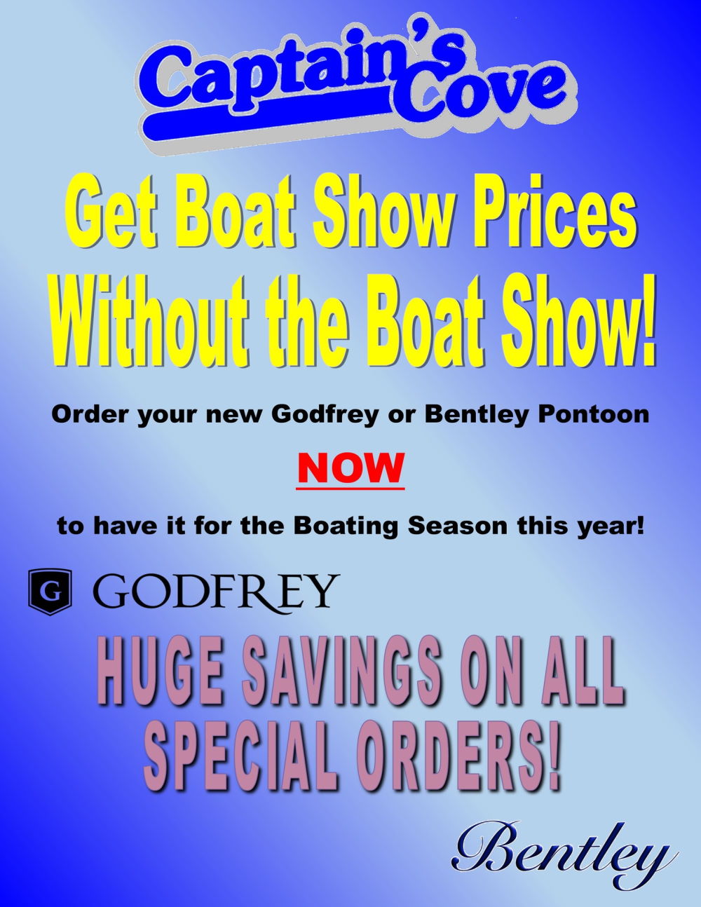 2021winterspecial Captain's Cove Marine New Richmond Ohio